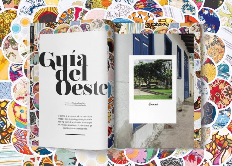 Guía del Oeste, edición #15 de la Revista Viviendo el Diseño