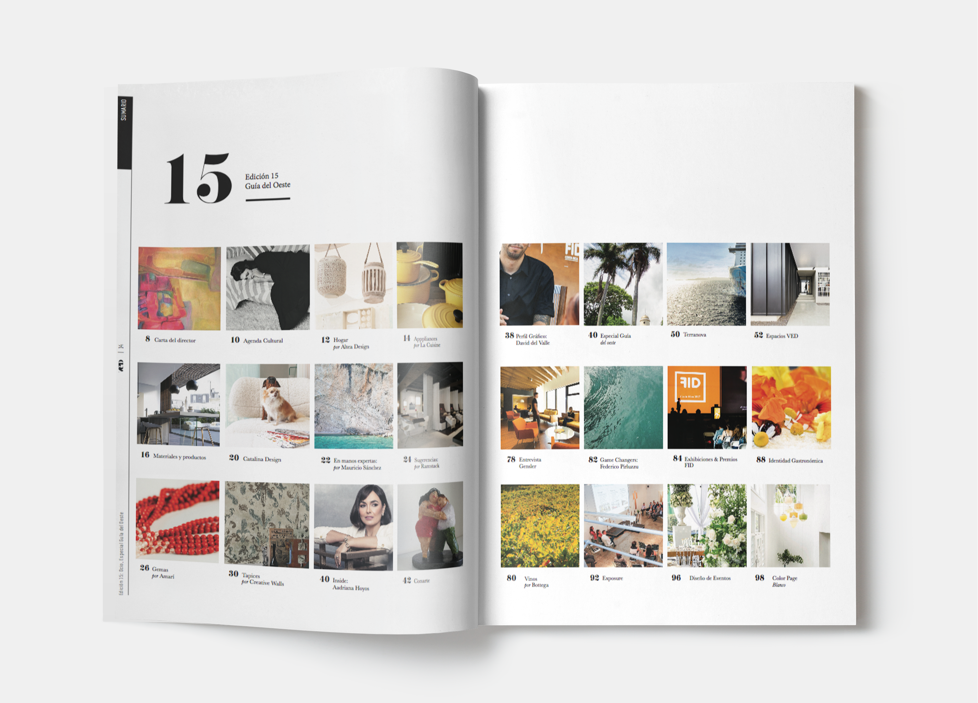 Guía del Oeste, edición #15