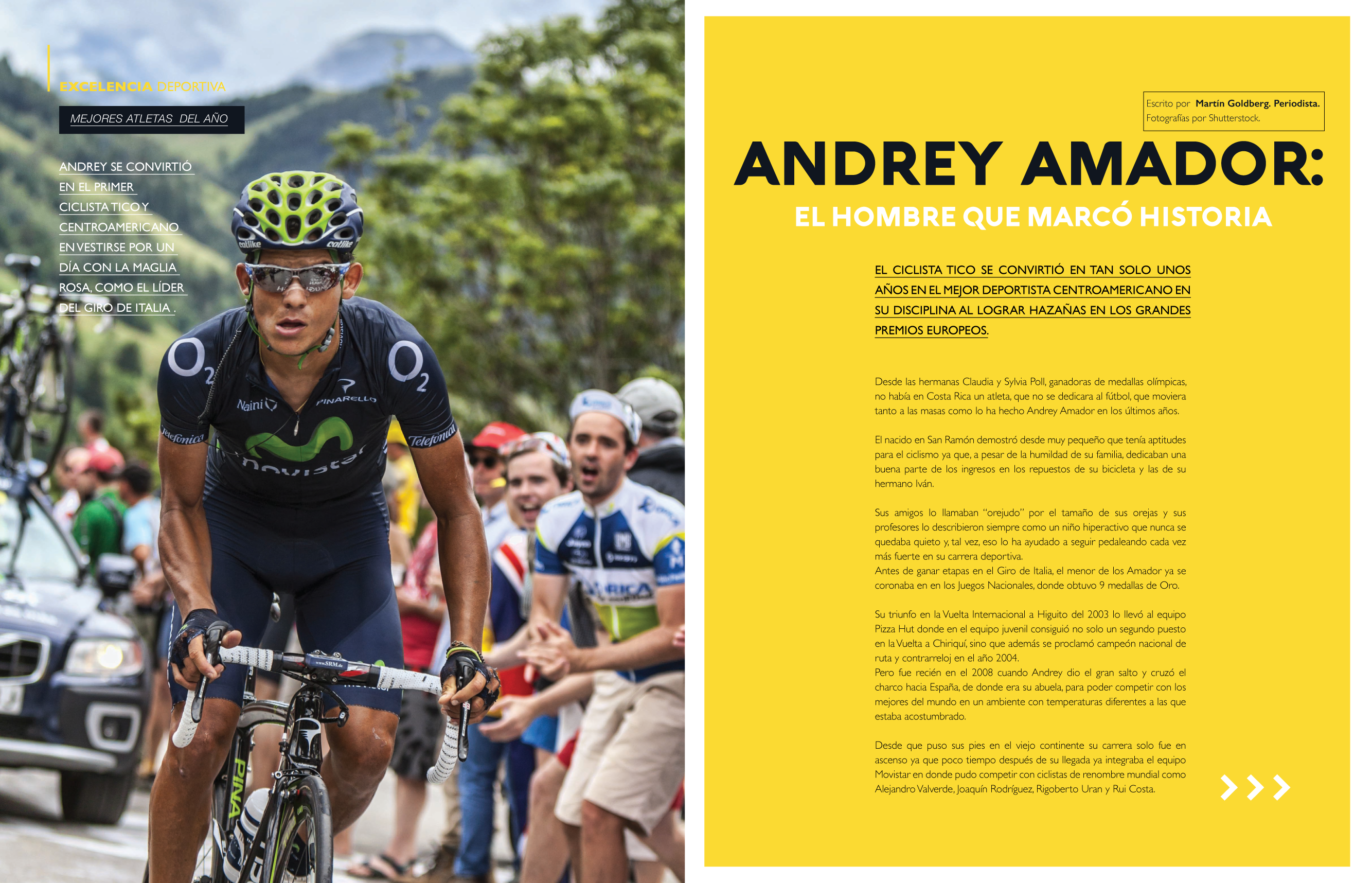Sports Elite Andrey Amador